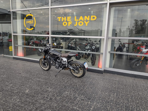 Ducati Scrambler Cafe Racer - Lista Para Transferir! Gf
