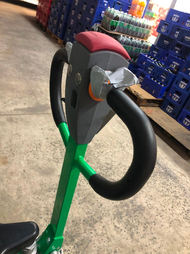 Empilhadeira Transpalete 100% Eletrico! Anda Eleva Com Litio