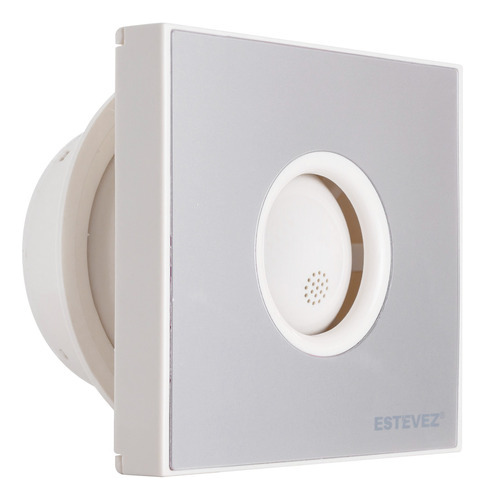 Extractor De Aire 4'' Estevez 5 Carátulas Diferentes Colores