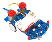 Comprar Kit Carro Robot Educativo Seguidor De Linea Negra Para Armar