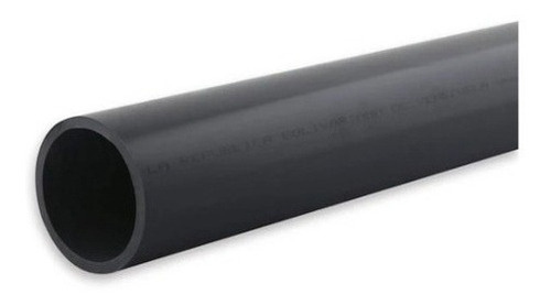 Tubo Pvc P/ Agua Fria De 2 1/2 X6mts Rde 17-250 Psi Uniteca