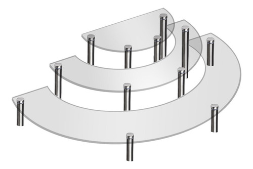 Soporte De Exhibición Del Estante Del Paso Al Por Claro