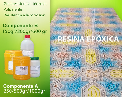 Imagen 2 de 4 de Resina Epóxica O Cristal Líquido