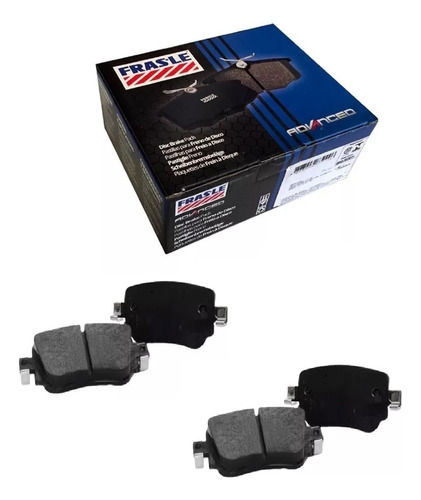 Pastillas Freno Traseras Frasle Audi A1 / Vw Golf 1.4 Tsi