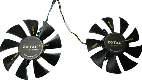 Dual Fan Placa De Video Zotac Geforce Gtx 1060 / 1070 Mini