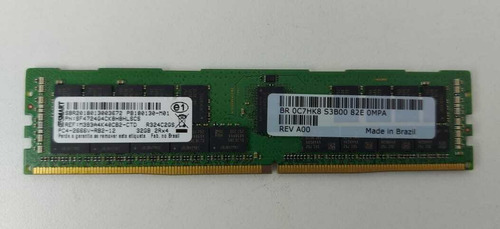 Memoria Smart 32gb Pc4-2666v-rb2-12 (para Servidores)