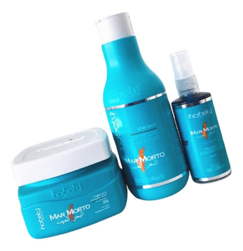 Imagem 10 de 10 de Kit Tratamento Mar Morto Sh, Mas, Serum Hobety