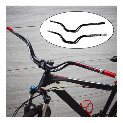 . Manillar De Bicicleta De Montaña 2 Piezas