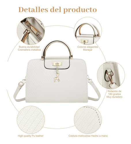 Bolso Totes Para Mujer, The Tote Bag Piel Grande Para Mujer