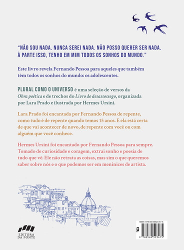 Plural Como O Universo, De Hermes Ursini. Editorial Editora Da Ponte, Capa Mole Em Português