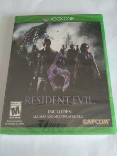 Resident Evil 6 Xbox One Nuevo Sellado Envio Gratis