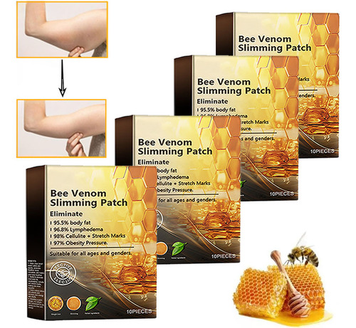 40 Kit Bee Venom Body Care Patch