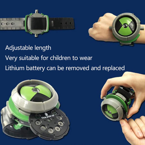 Re0 Reloj De Juguete Ben 10 De Grostmend, Reloj Omnitrix