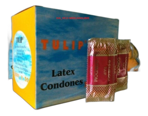 Preservativos Tulip Caja 60 Unida - Unidad a $21970