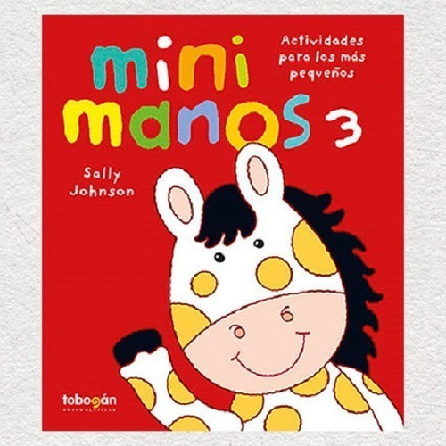 Mini-manos 3 Actividades Pl Más Pequeños-johnson-hon Libros