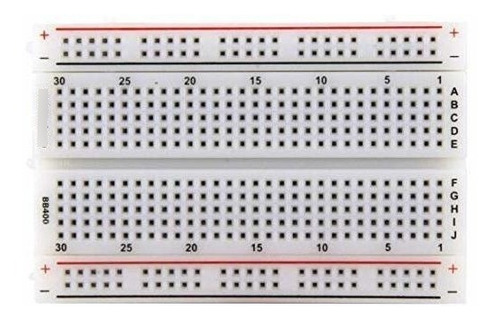 Bb400 Soldadura Plug-in Placa, 400 Puntos De Enlace, 4 Car