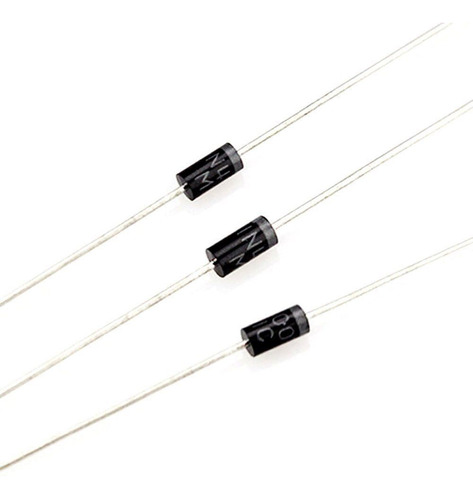 Diodo 1n4001 In4001 50v 1a Kit 100 Peças