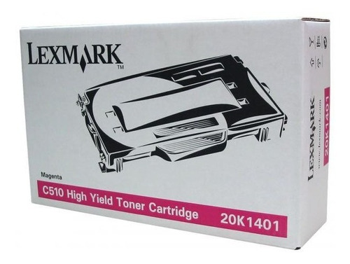 Toner Lexmark 20k1404 Magenta Original X