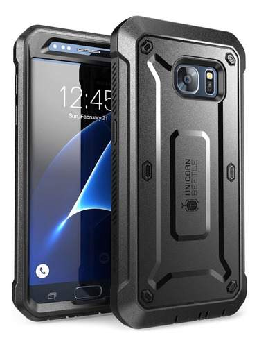 Case Supcase Para Galaxy S7 Normal Protector 360° C/ Mica