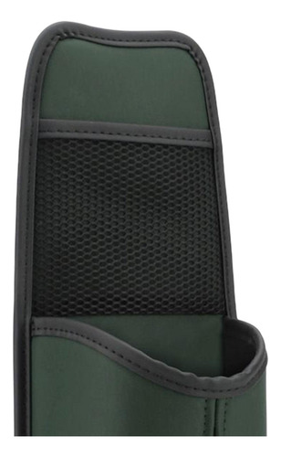 Bolsa Colgante Para Asiento, Correa Ajustable, Verde