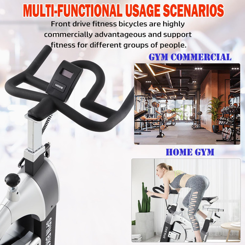 Bicicleta Estática Para Ejercicio En Casa Y Gimnasio Sliver