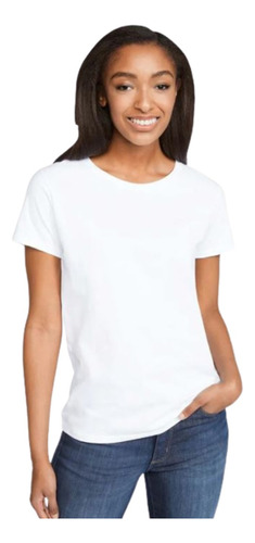 2 Camiseta Gildan Talles Grandes Dama - Textilshop