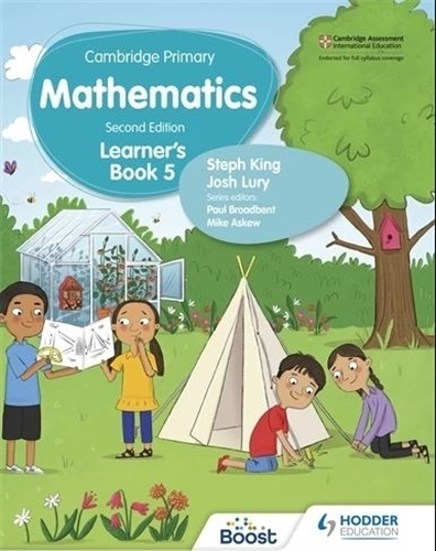 Cambridge Primary Mathematics 5 (2Nd.Edition) - Learner's Book, de Casey, Catherine. Editorial Hodder Education, tapa blanda en inglés internacional, 2021