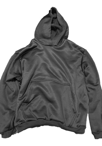 Buzo Hoodie Canguro Con Frizza. Varios Colores.