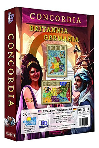 Concordia: Bretaña Y Germania