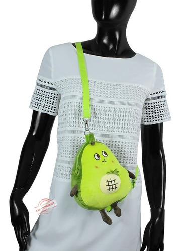 Imagen 3 de 6 de Bolsa Aguacate Kawaii Crossbody Suave Cute 878-25