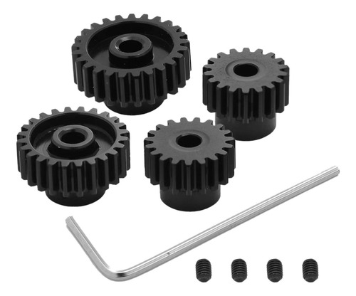 Rc Car Motor Gears Reemplazo Fácil Instalación Rc Crawler