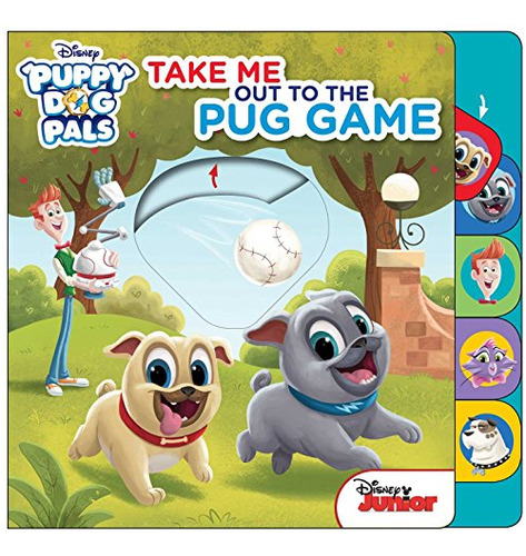 Disney Puppy Dog Pals: Take Me Out To The Pug Game