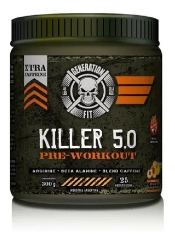 Killer 5.0 Pre Etreno 25 Servicios 300 G