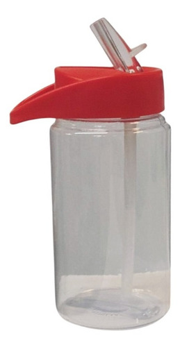 Imagen 9 de 10 de 10 Botella Deportiva Plástica 400 Ml - Excelente Calidad