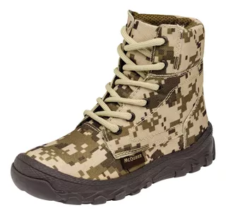 Bota Tactica Senderismo Camuflaje Mcqueen 094741 Niño 15/17