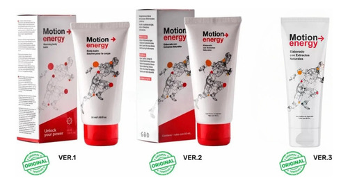 Motion Energy | Balsamo Corporal | 50 Ml Jengibre