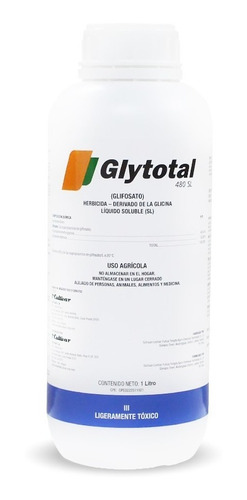 Glytotal Herbicida De Uso Agricola X 1 Litro   