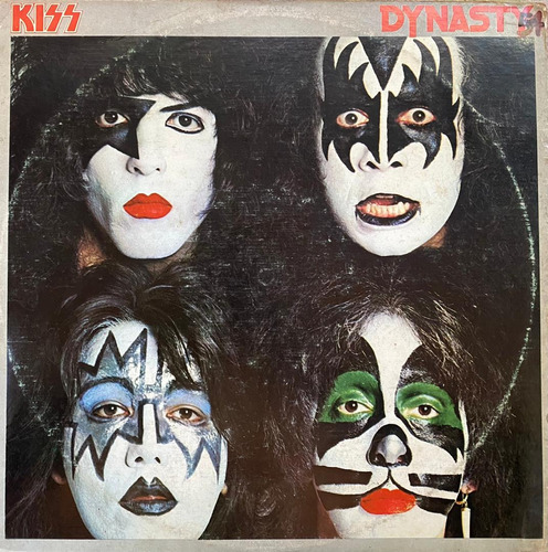 Disco Lp - Kiss / Dynasty. Album (1979)