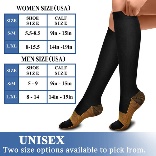 Calcetines De Compresión Para Mujeres Y Hombres: Los Mejores