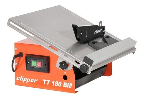 Máquina Cortadora De Cerámica Clipper Tt180 Bm