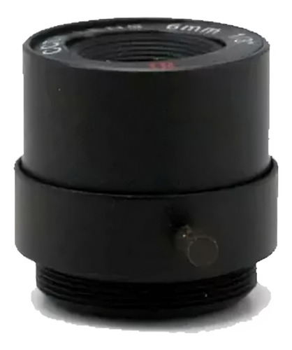 Lente Camara Seguridad Iris Fijo 1/3 - 6 - 8 - 12mm Cctv.