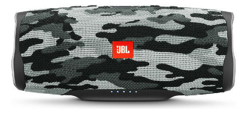 Caixa Som Bluetooth Resistente A Água Jbl Charge 4 Camuflado