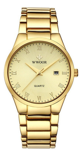 Relojes De Cuarzo Con Calendario Analógico Wwoor