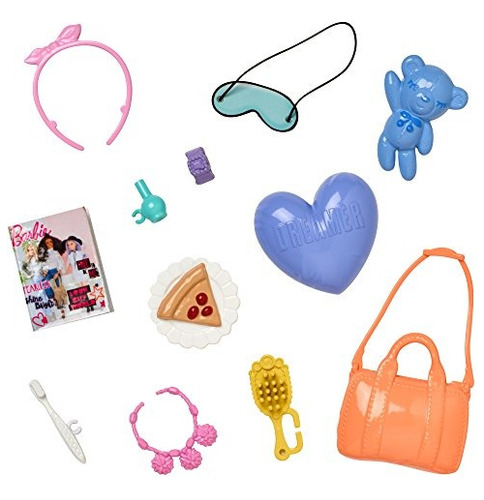 Paquete De Accesorios De Moda Barbie