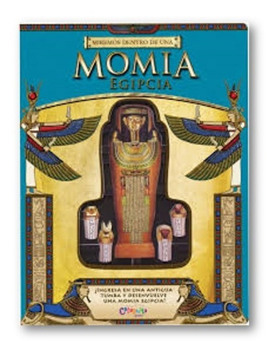 ** Miremos Dentro De Una Momia Egipcia **