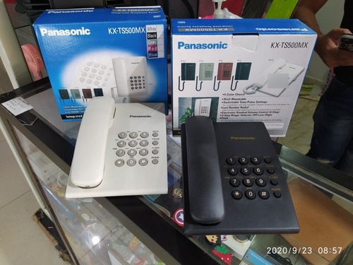 Teléfono Panasonic Kx-ts500mx