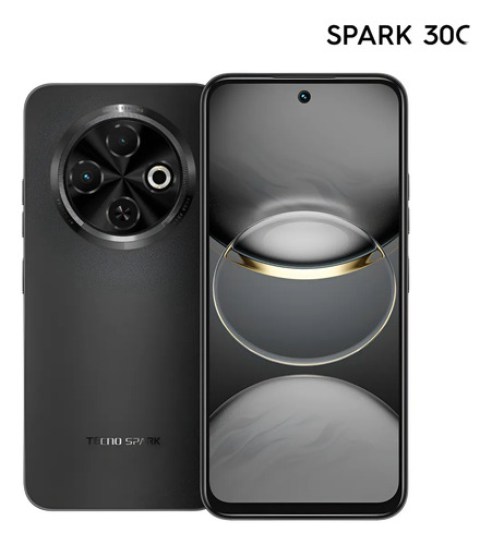 Celular Tecno Spark 30c 4gb 128gb Orbit Black Negro