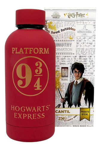 Imagem 1 de 1 de Cantil Max Harry Potter 9 3/4