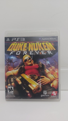 Duke Nukem Forever - Ps3 