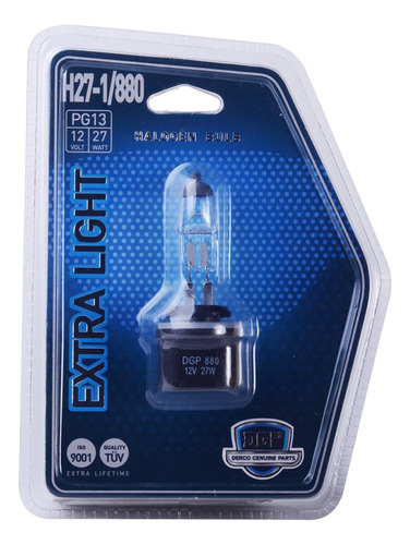 Ampolleta Extra Light H27 De 12v Y 27w Dgp